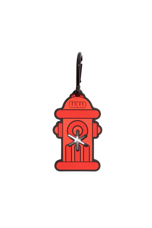 Fire Hydrant Poopy Loop Dog Waste Bag Holder