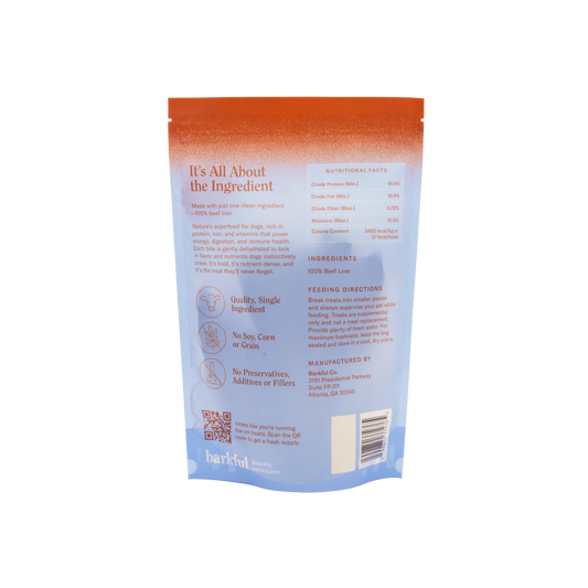Beef Liver Dehydrated 4 oz