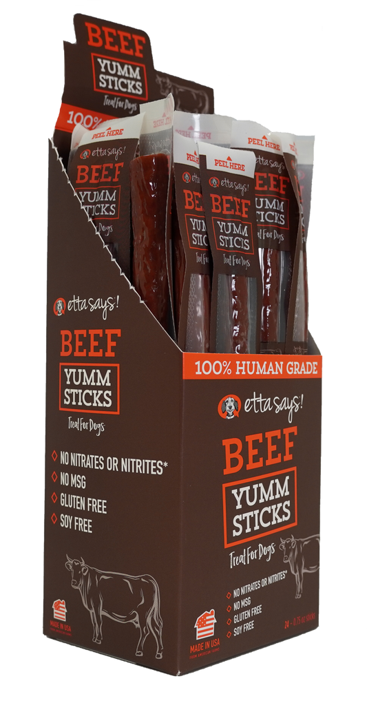 Etta Says! Beef Yumm Sticks