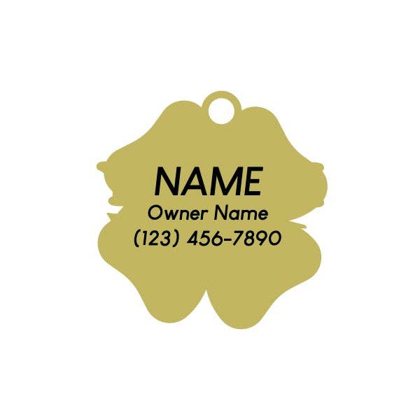 Lucky Dog Pet ID Tag