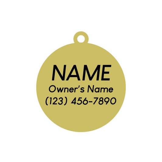 Squirrel Patrol Pet ID Tag