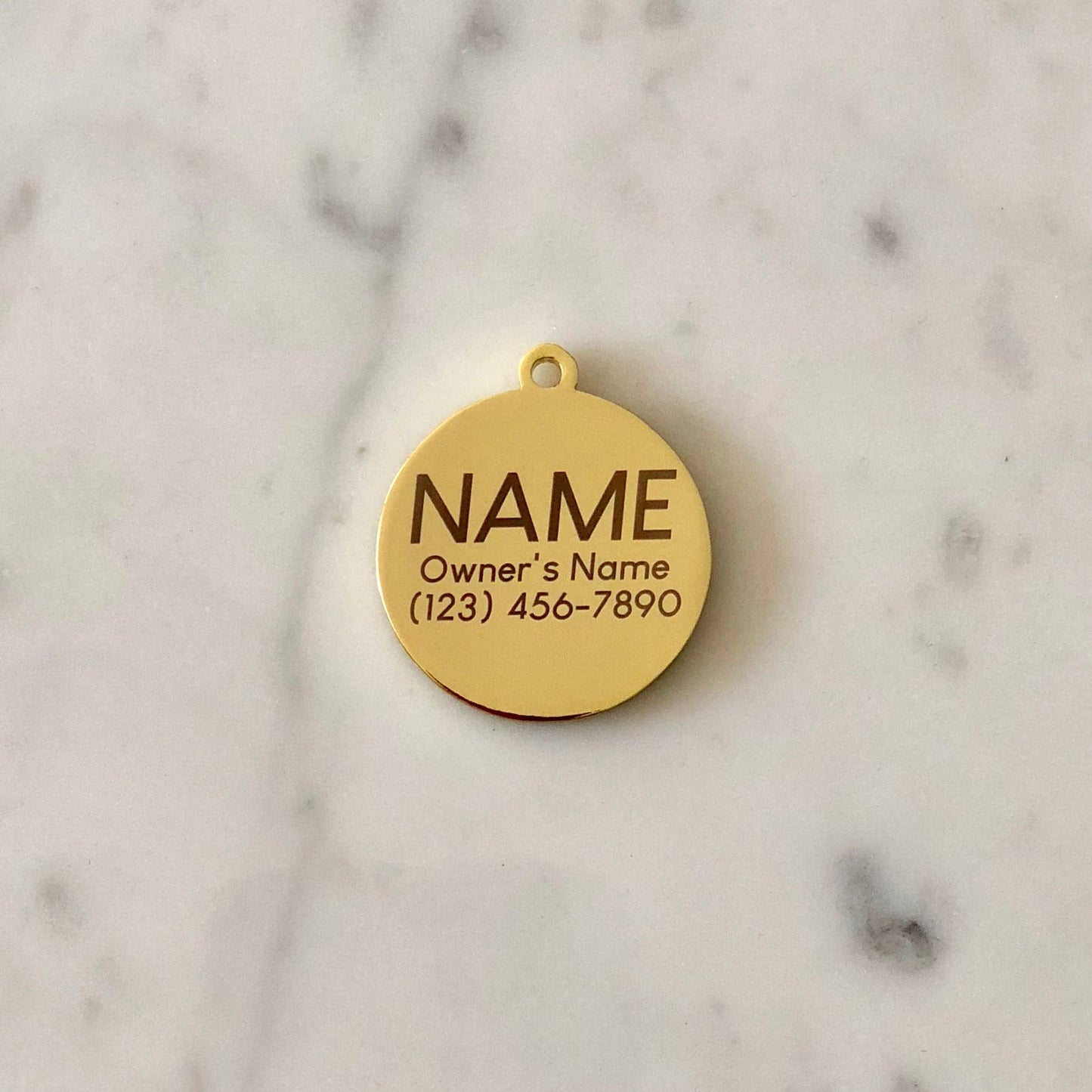 Good Girl Pet ID Tag