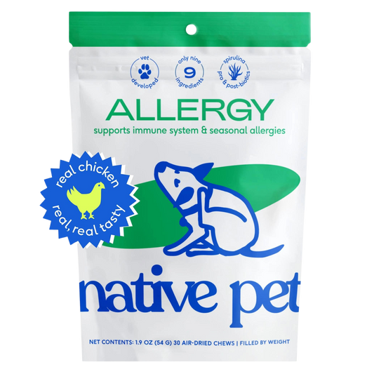 Allergy Chews: 30ct