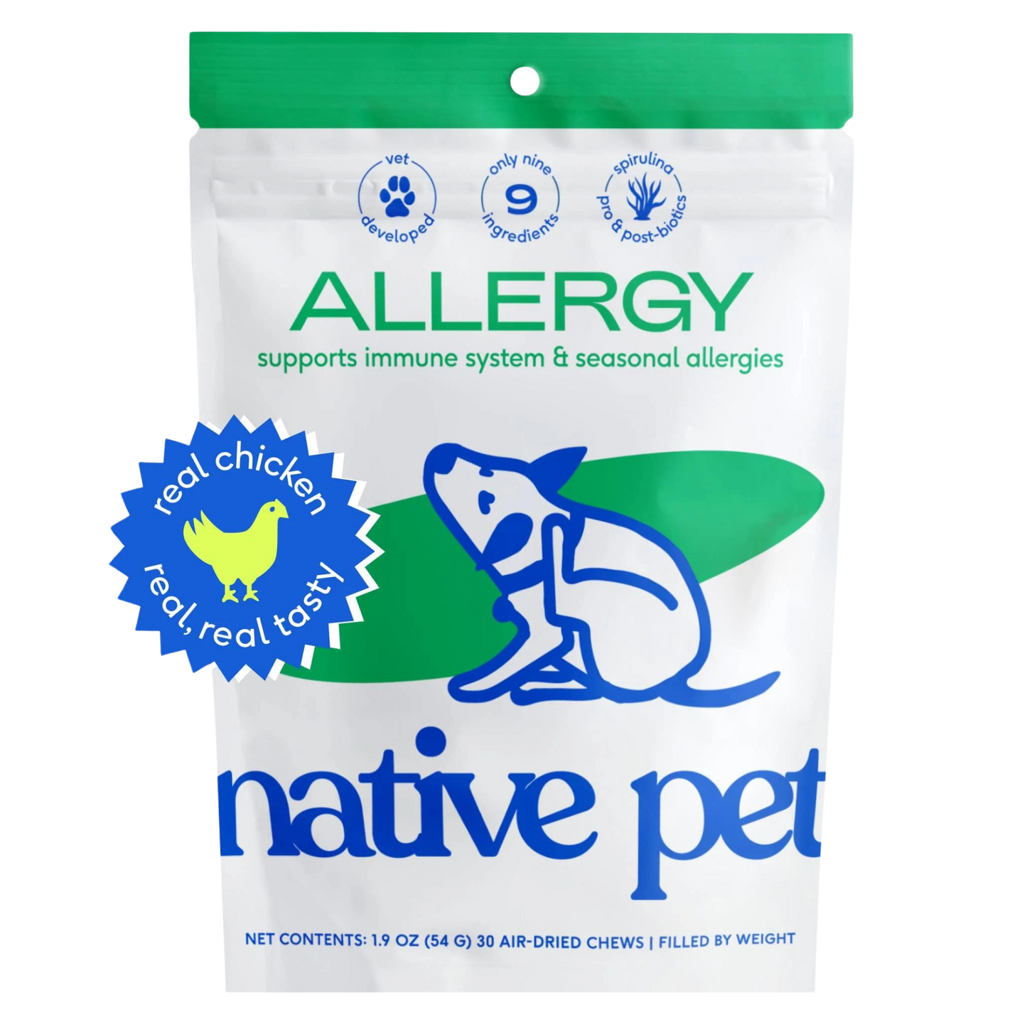 Allergy Chews: 30ct