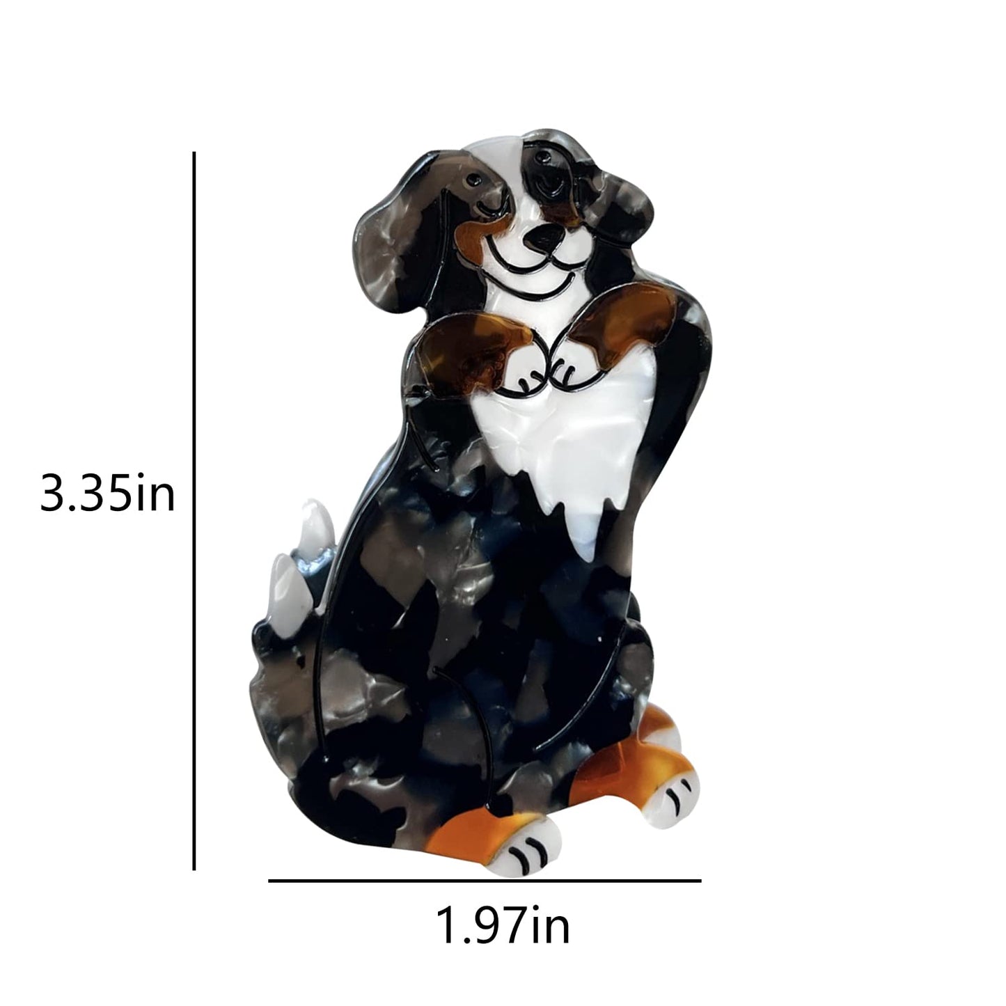 Bernese Hair/Claw Clip