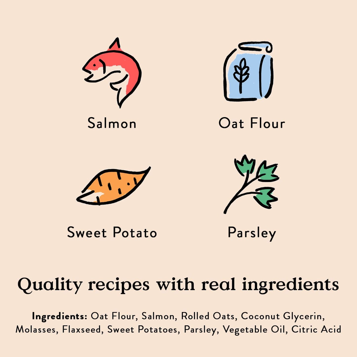 Salmon Soft & Chewy Dog Treats
