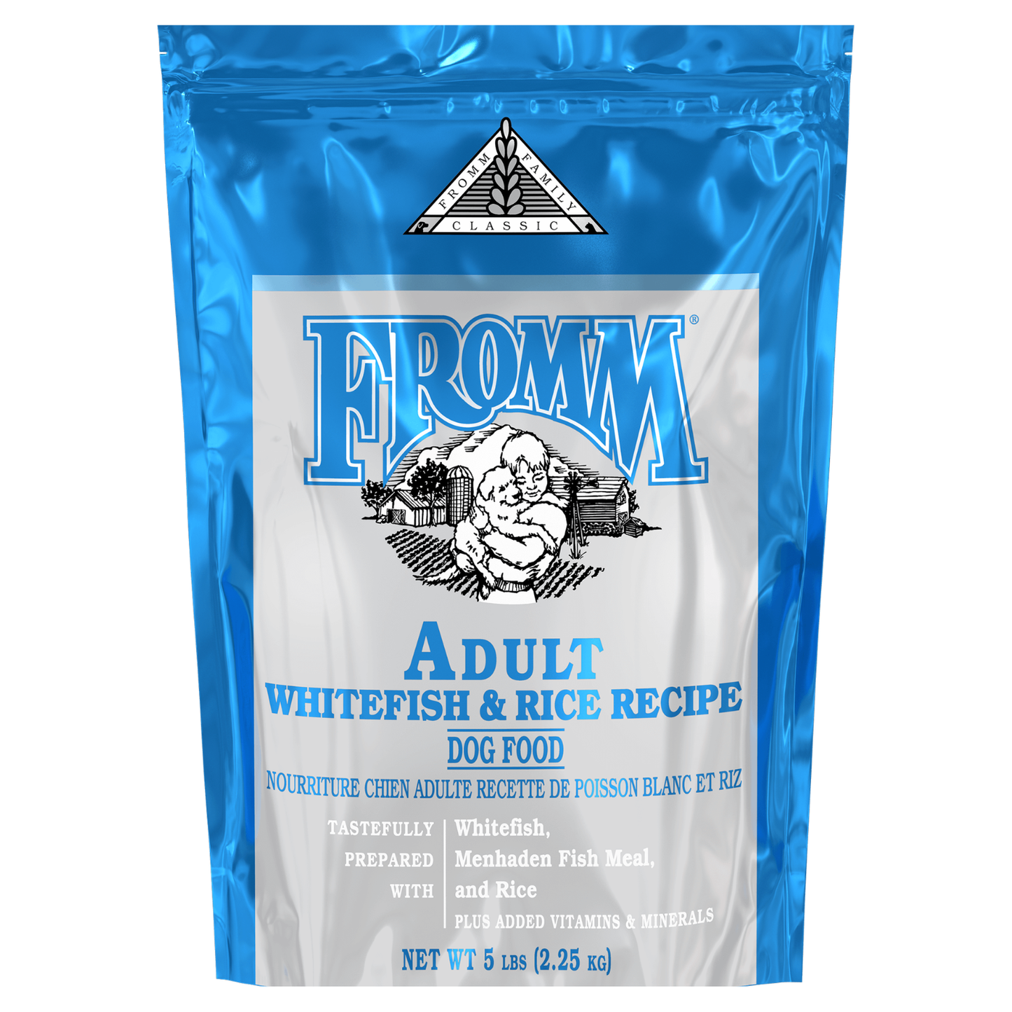 Fromm Classic Adult Whitefish & Rice Recipe Dry Dog Food