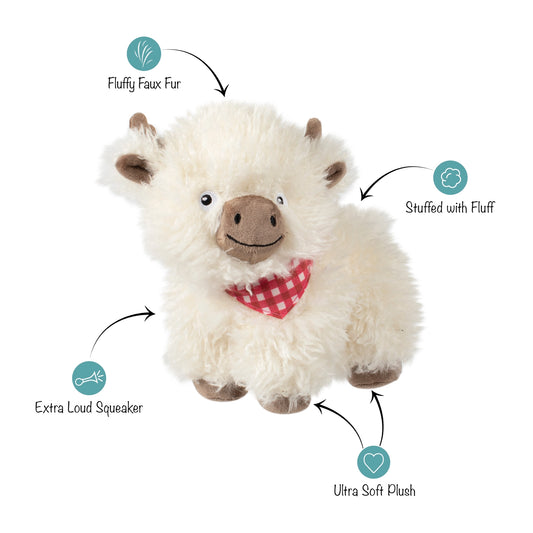 Happy Cow Plush