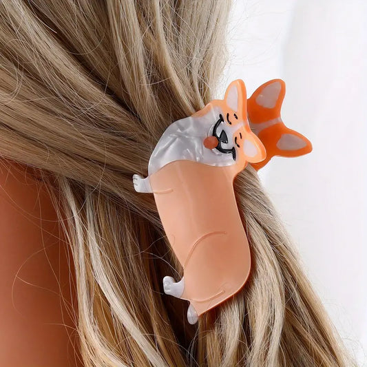 Corgi Hair/Claw Clip