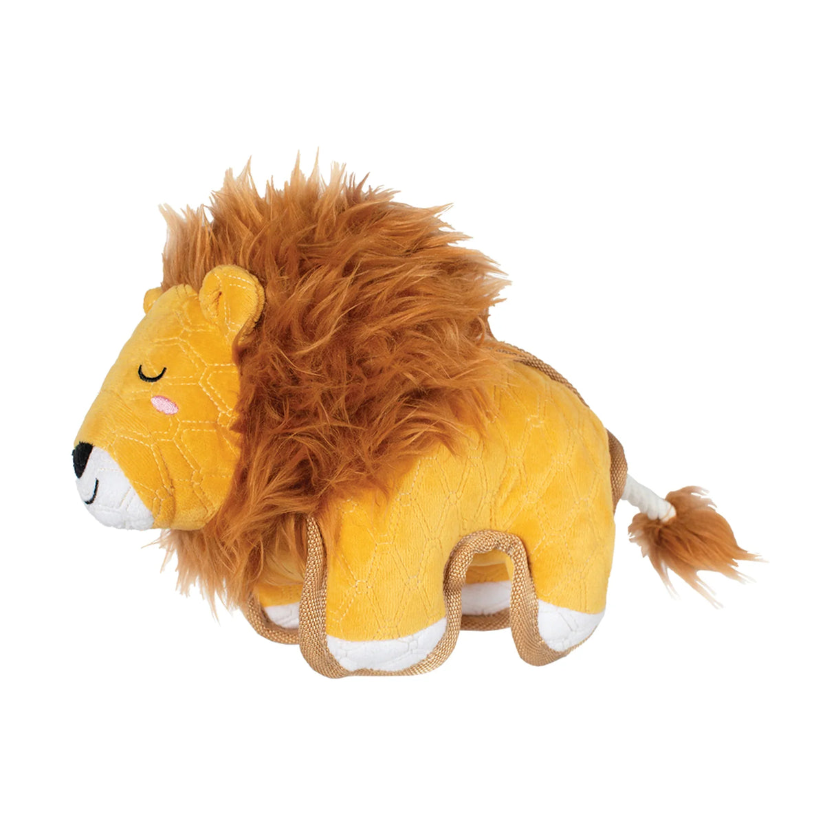 Mane-ly Just Roaring Durable Dog Toy