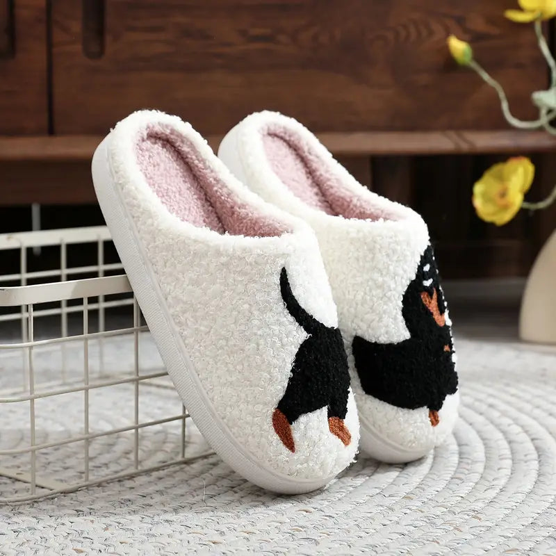 Dachshund Slippers PREORDER