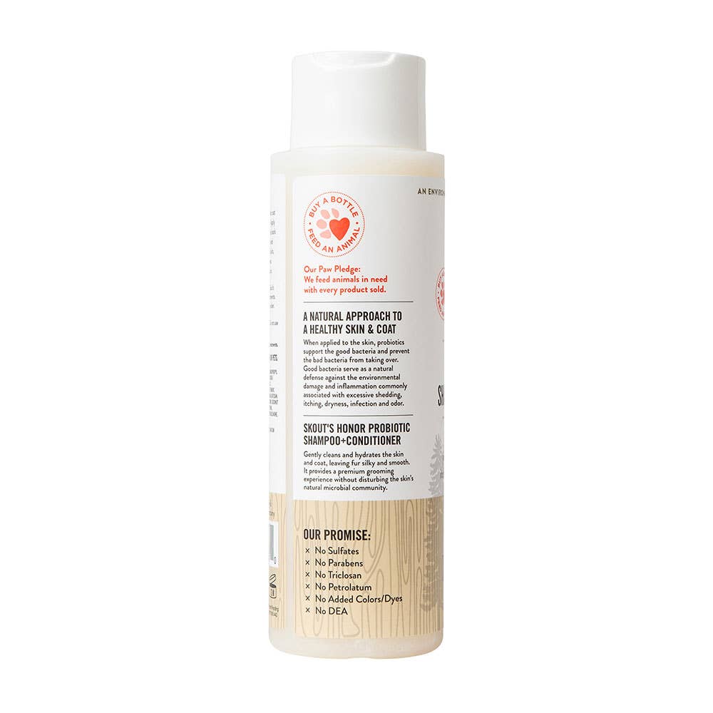 Probiotic Sham+Cond Dog of the Woods 16oz