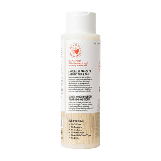 Probiotic Sham+Cond Dog of the Woods 16oz