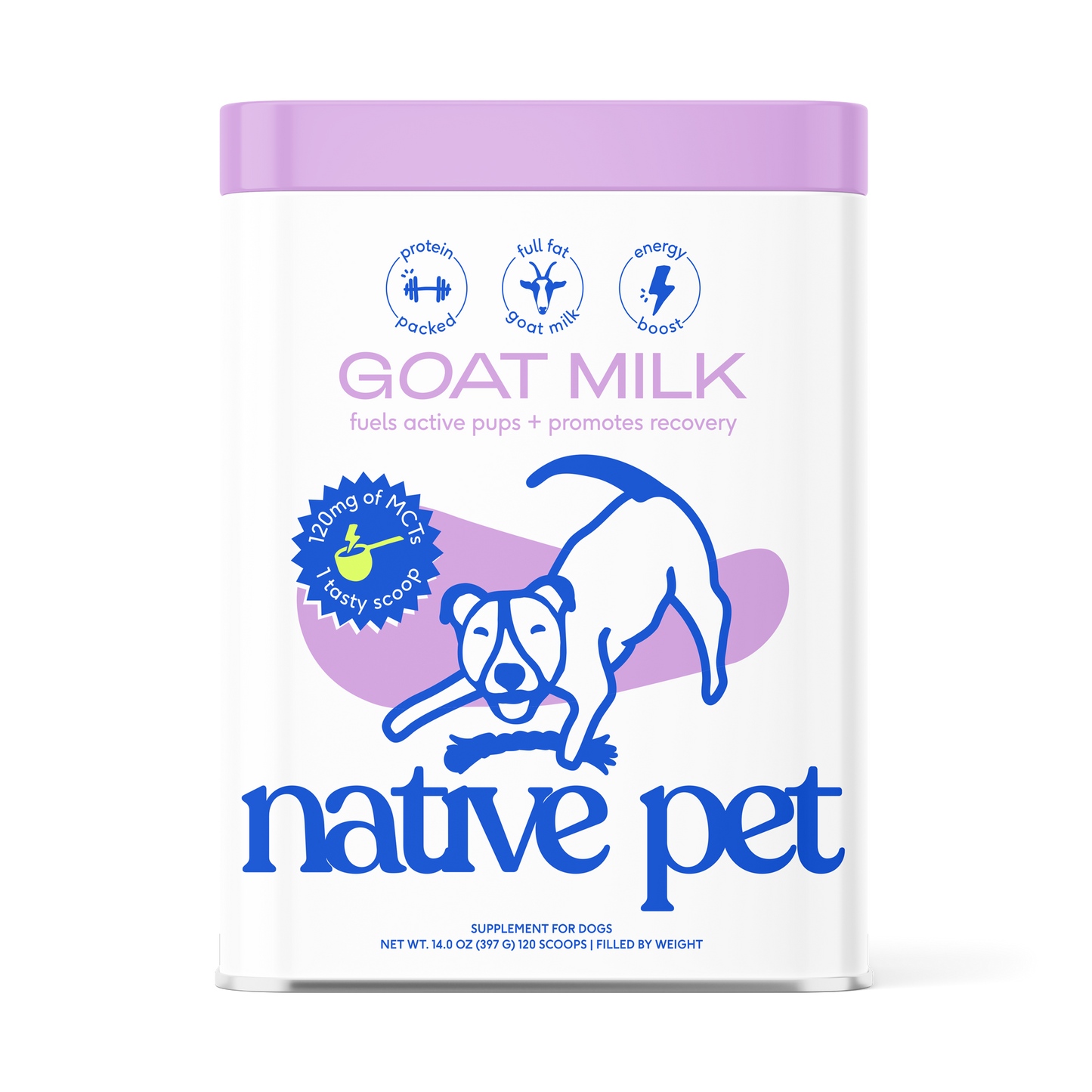 Goat Milk Powder: 7 oz