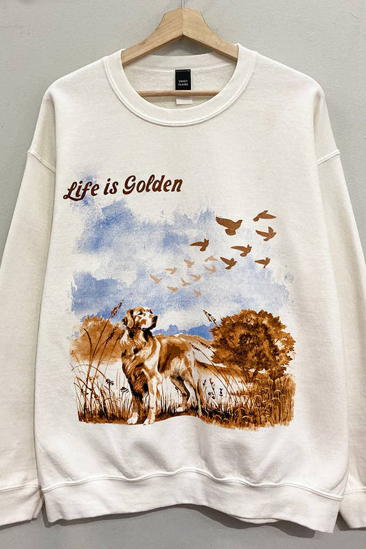Life is Golden Crewneck