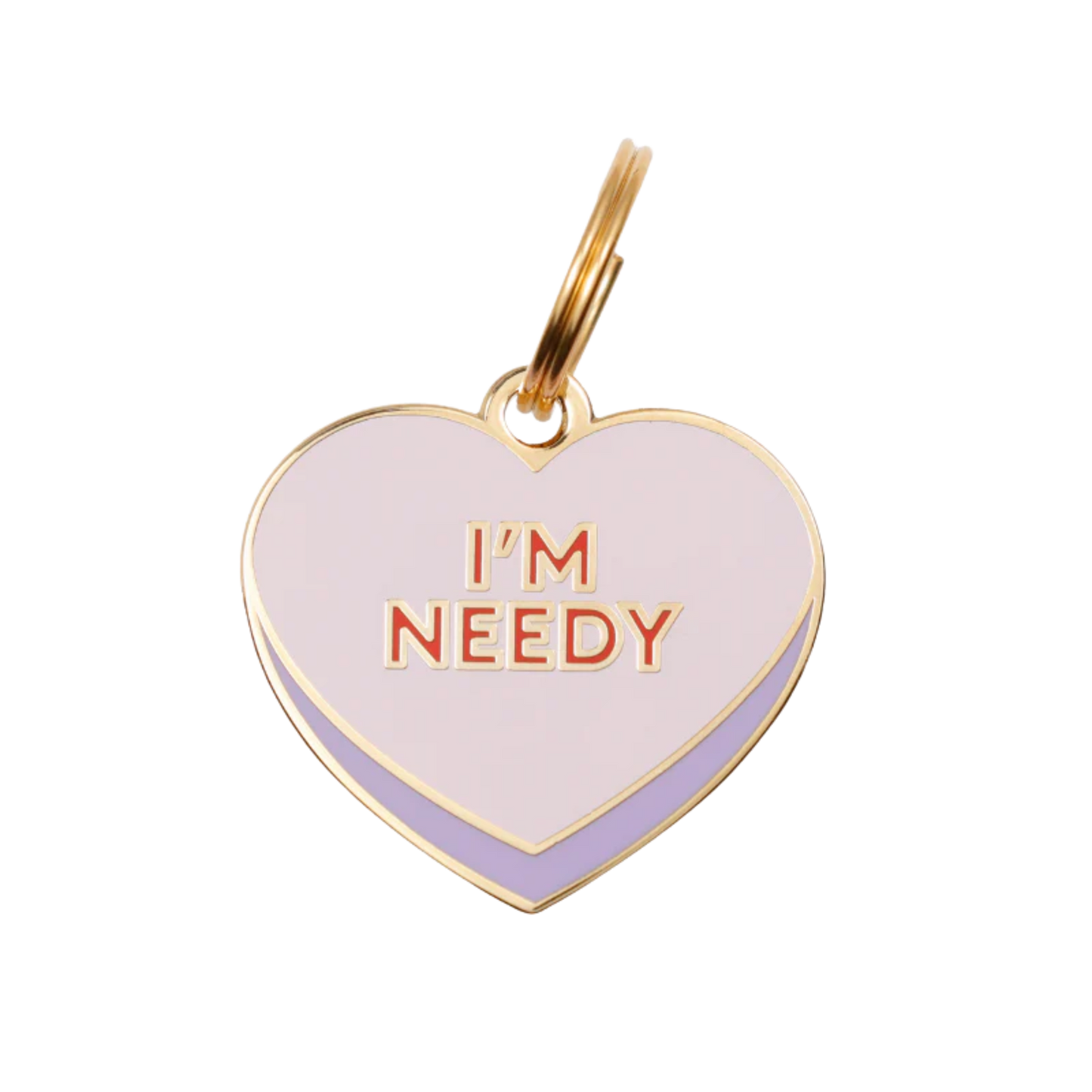 I'm Needy Pet ID Tag