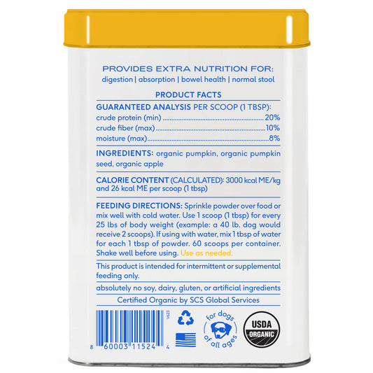 Pumpkin Powder: 8 oz