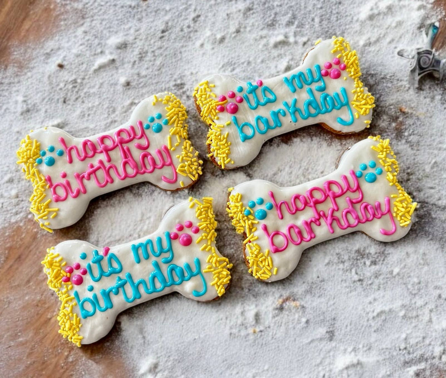 It's My Barkday Cookie