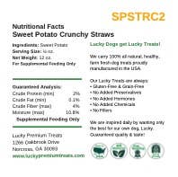 Sweet Potato Crunchy Straws