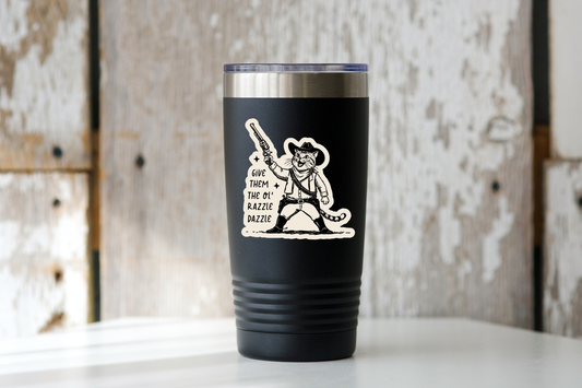 Razzle Dazzle Sticker