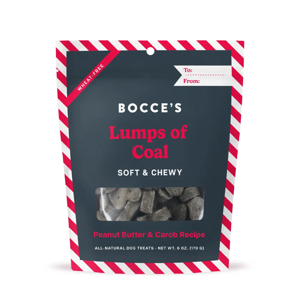 Bocce's Lumps of Coal Soft & Chewy 6 oz