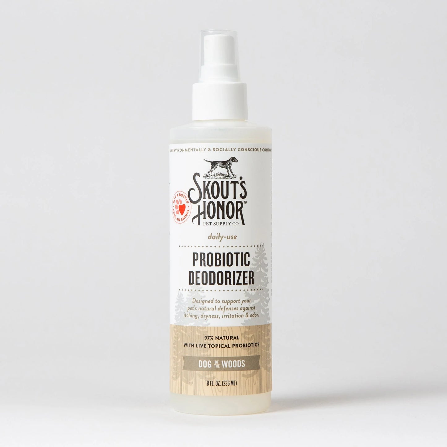 Probiotic Deodorizer Dog of the Woods 8oz