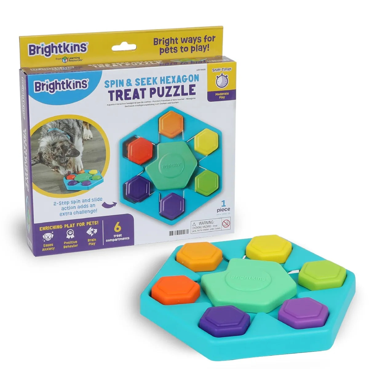 Brightkins Hexagon Puzzle