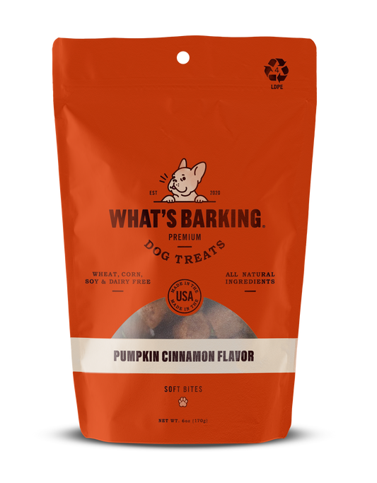 Pumpkin Cinnamon Treats 6oz