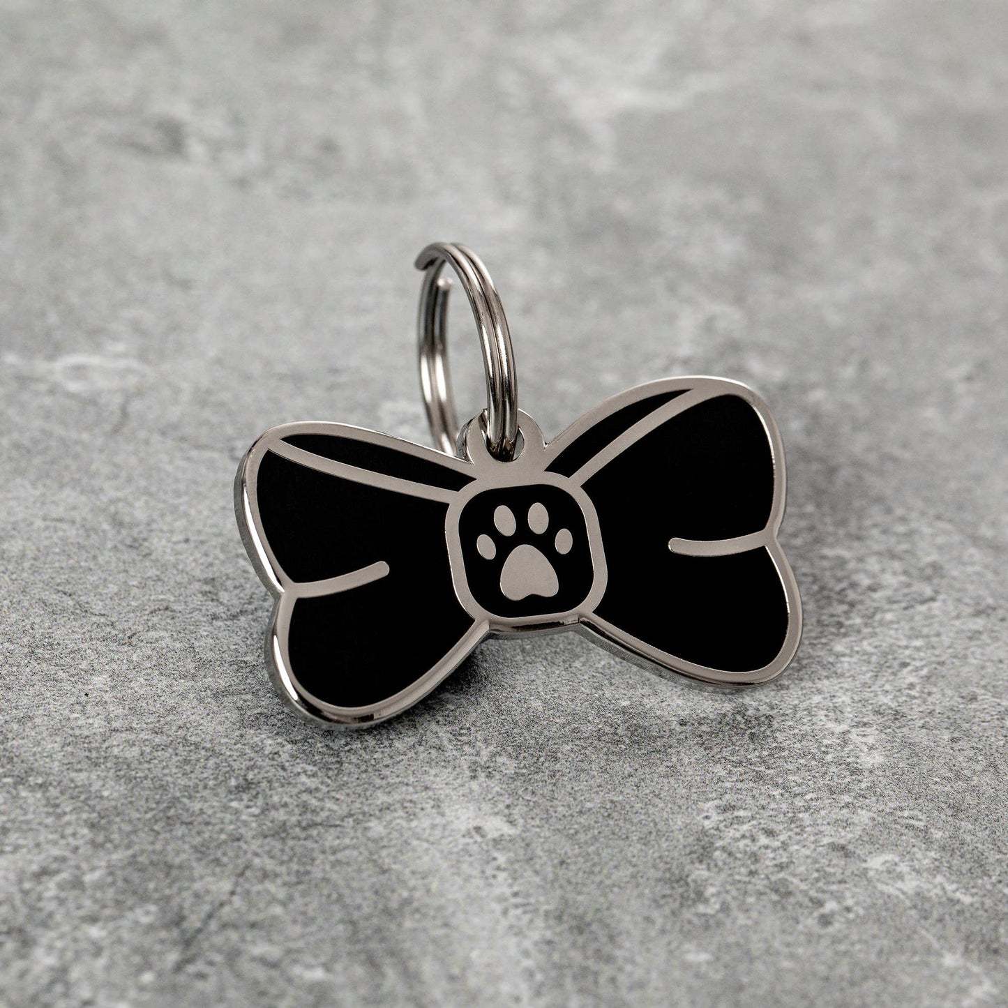 Bowtie Pet ID Tag