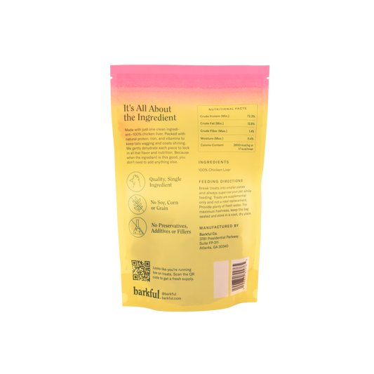 Chicken Liver Dehydrated 4 oz