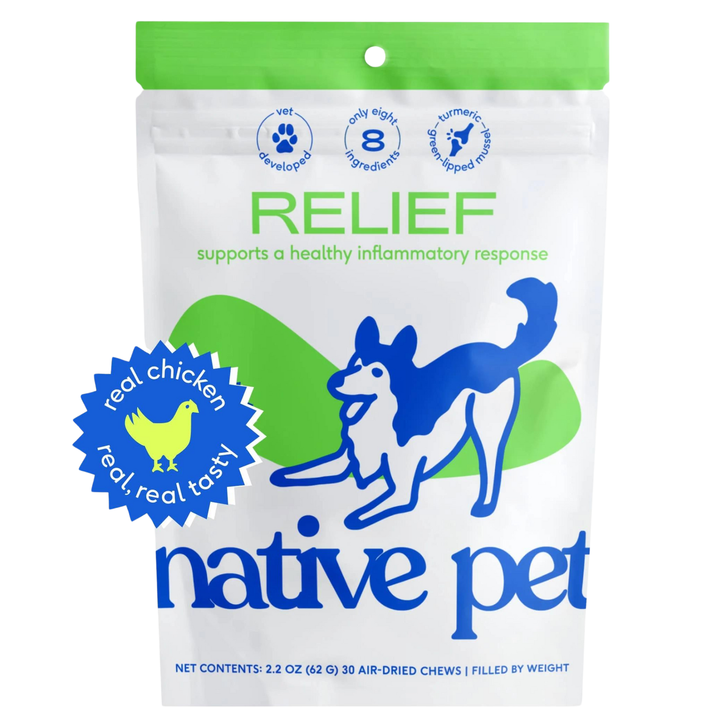Relief Chews: 30ct
