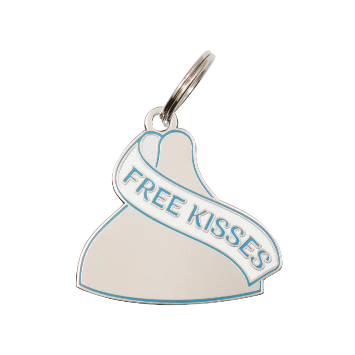 Free Kisses Pet ID Tag