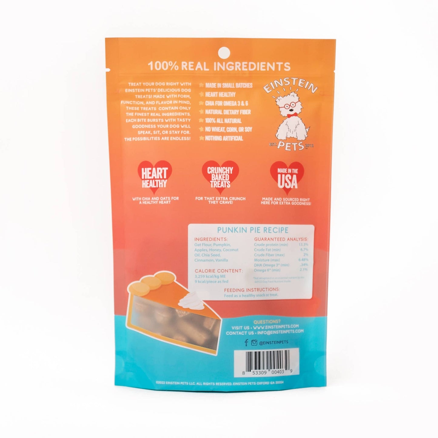 Wonder Bark: Punkin Pie