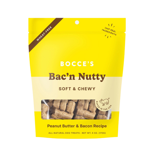 Bac N Nutty Soft & Chewy 6oz