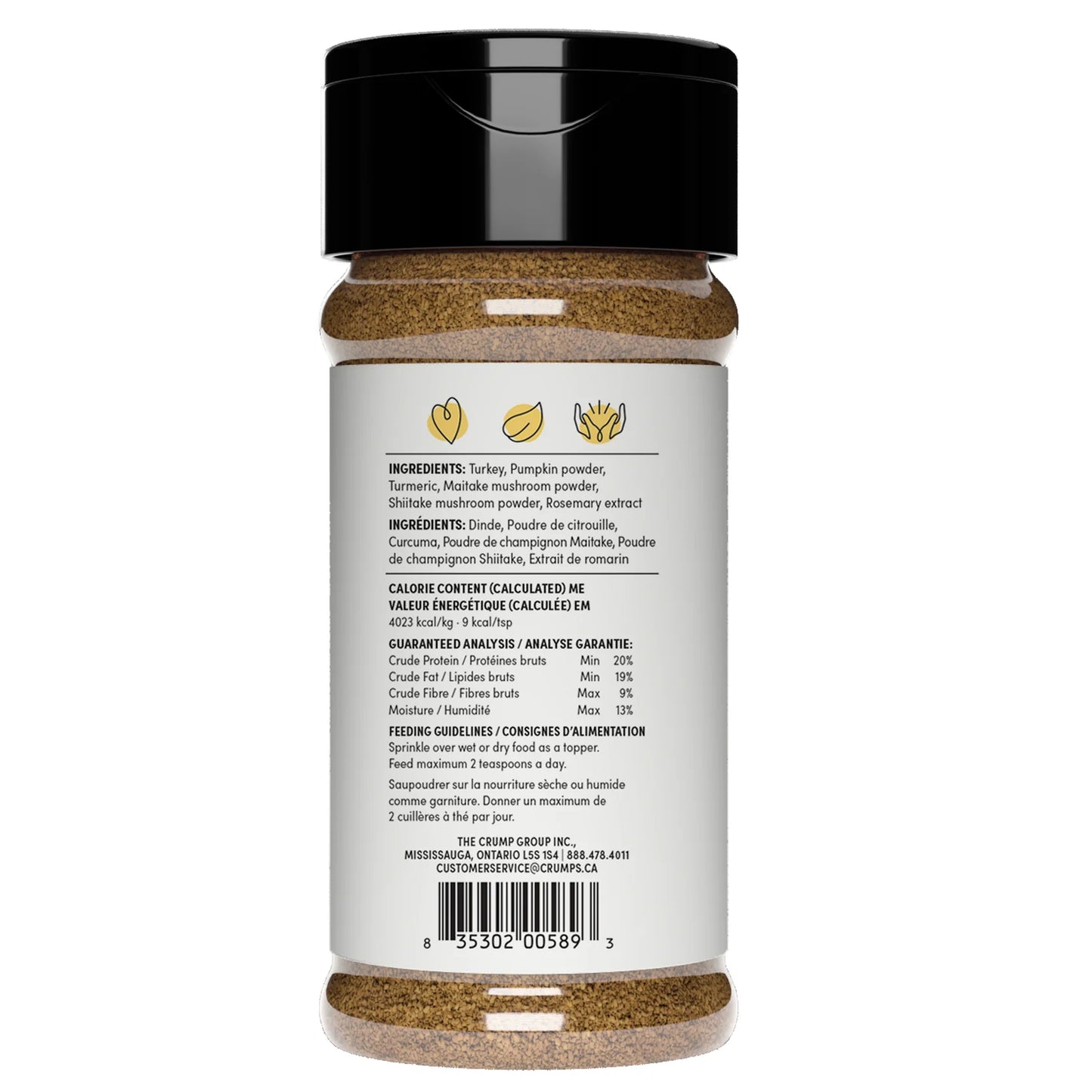 Turkey + Superfood Golds Sprinkles