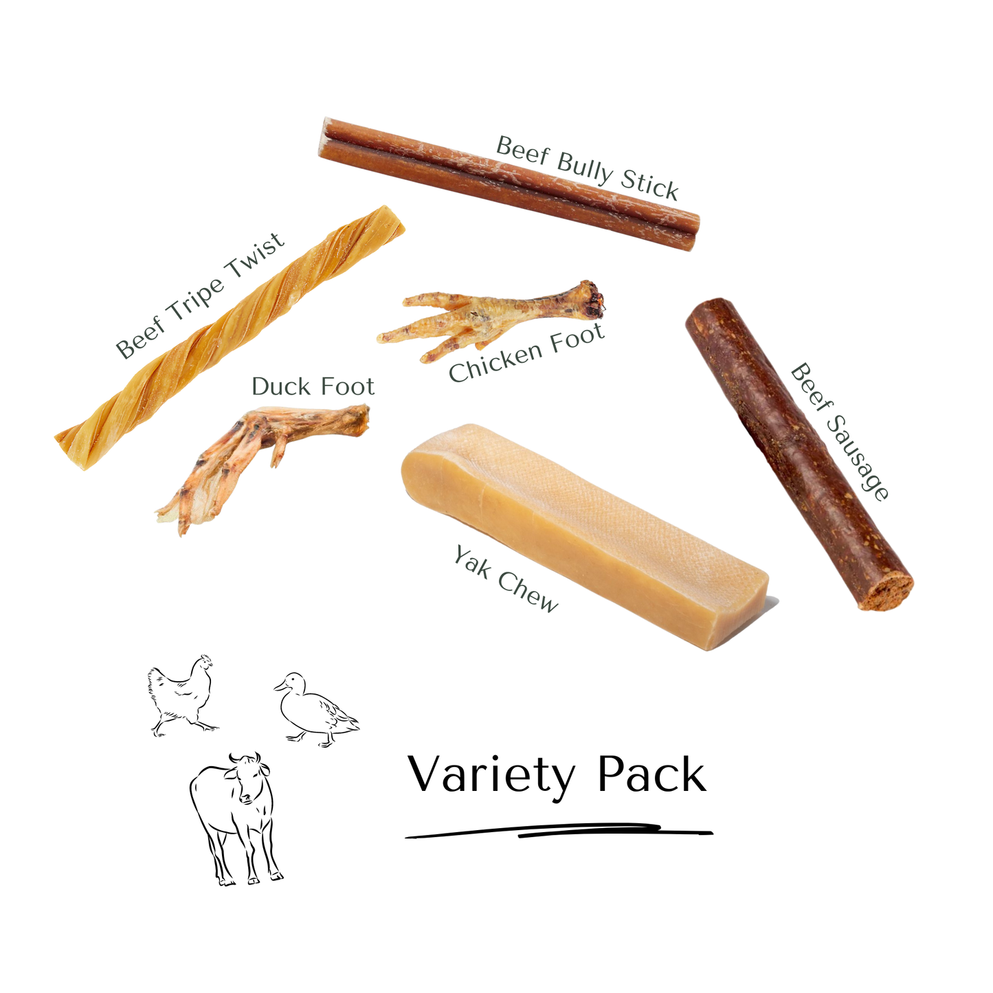 Chew Variety Pack