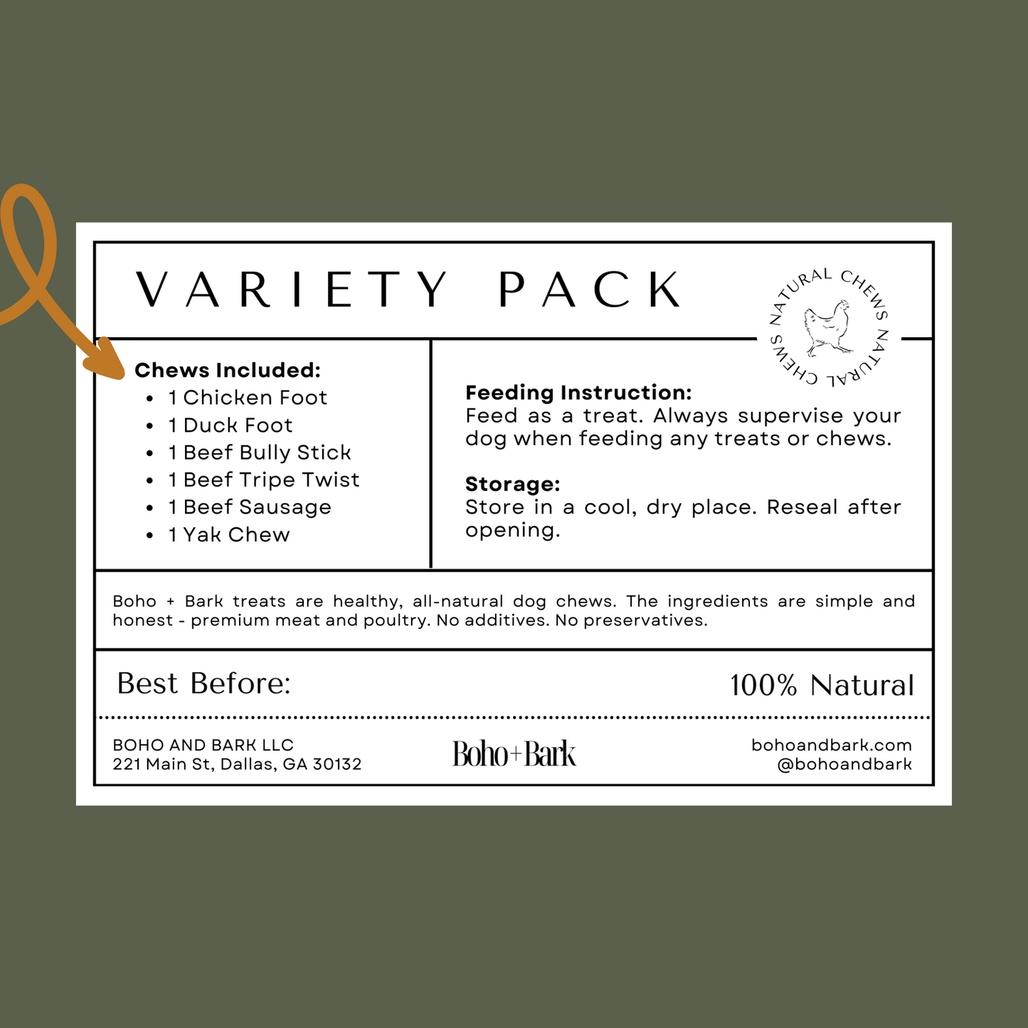 Chew Variety Pack
