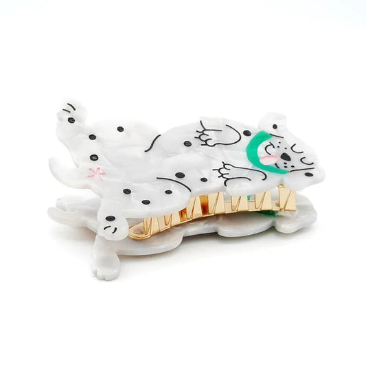 Dalmatian Hair/Claw Clip