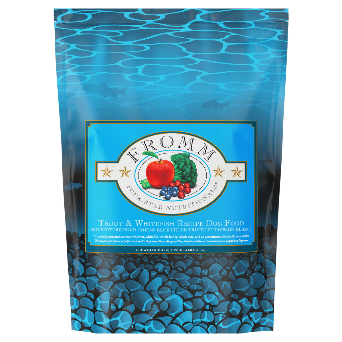 Fromm Four-Star Nutritionals Trout & Whitefish Recipe Dry Dog Food
