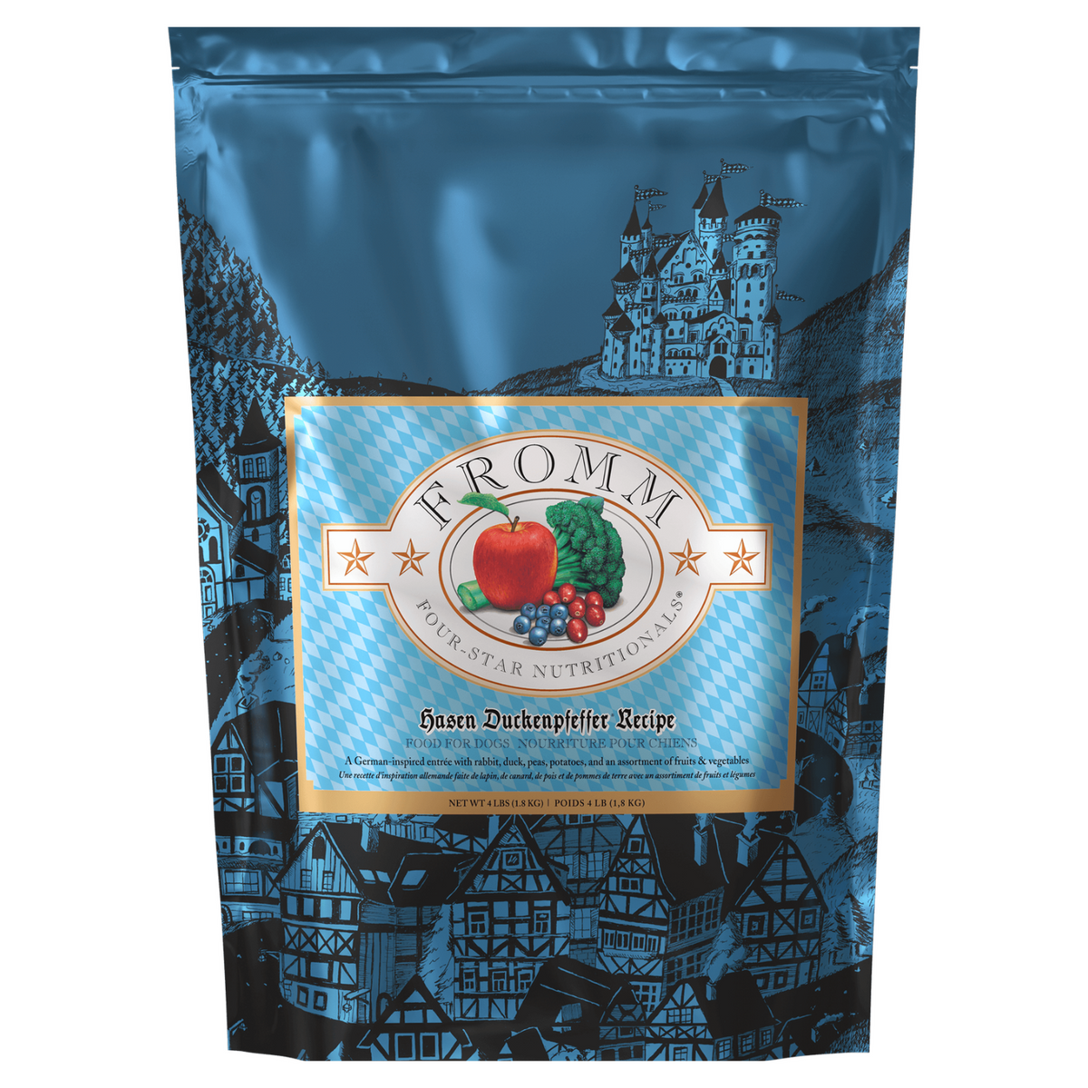 Fromm Four-Star Nutritionals Hasen Duckenpfeffer Recipe Dry Dog Food