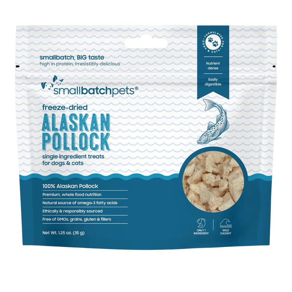 FD Pollock Treats 2oz