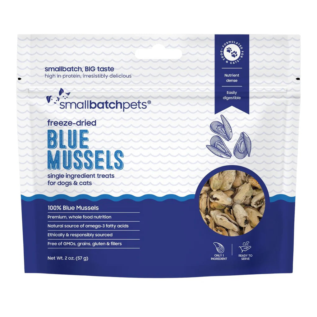 FD Blue Mussels Treats 2oz
