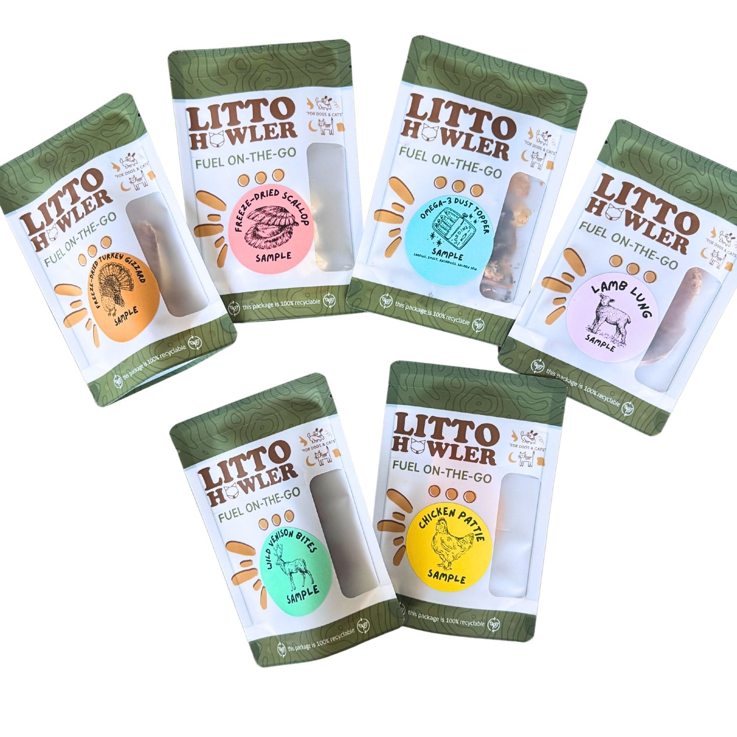 Fuel On-The-Go Sample Packs