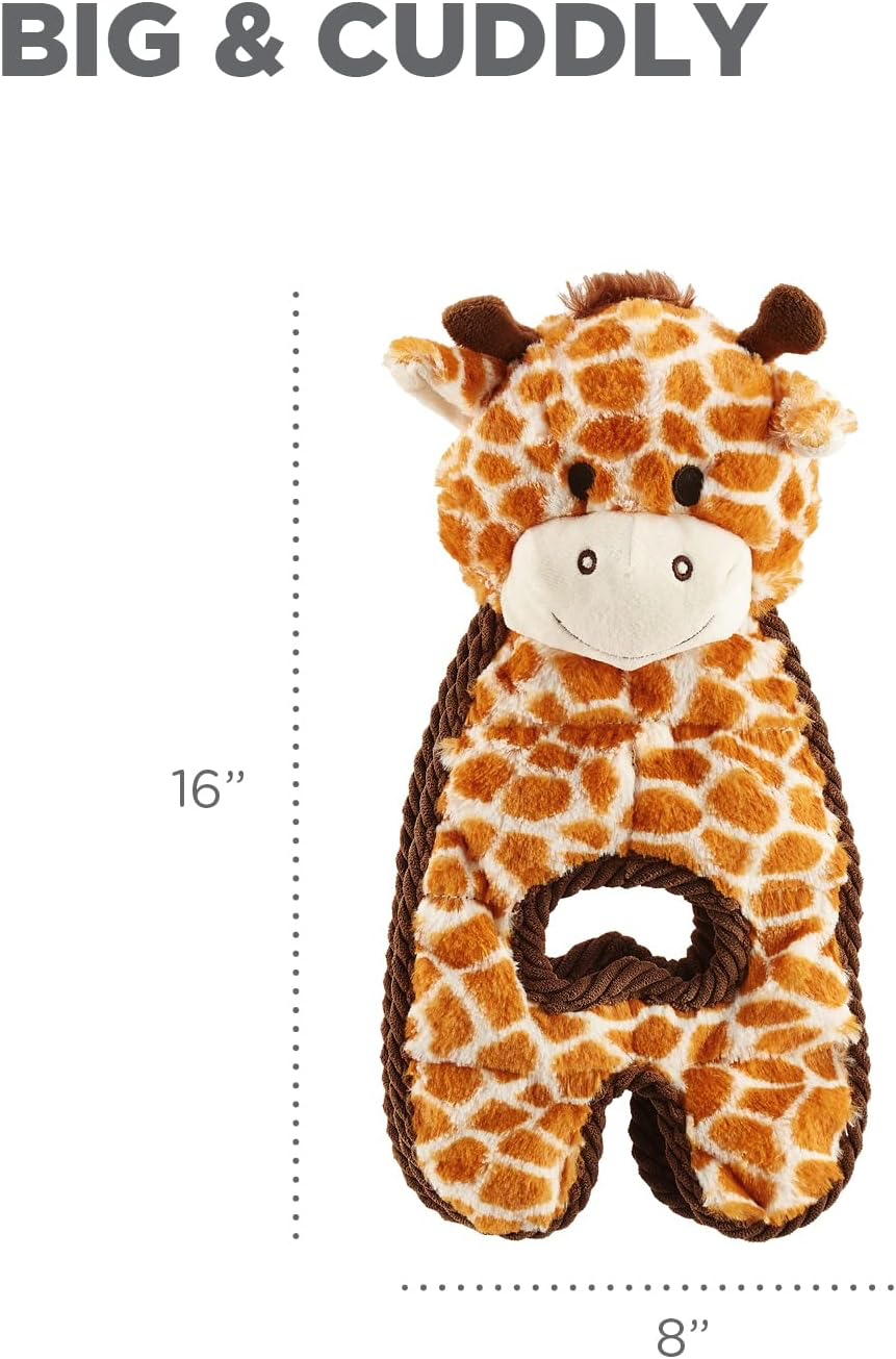 Cuddle Tugs Giraffe Plush Toy