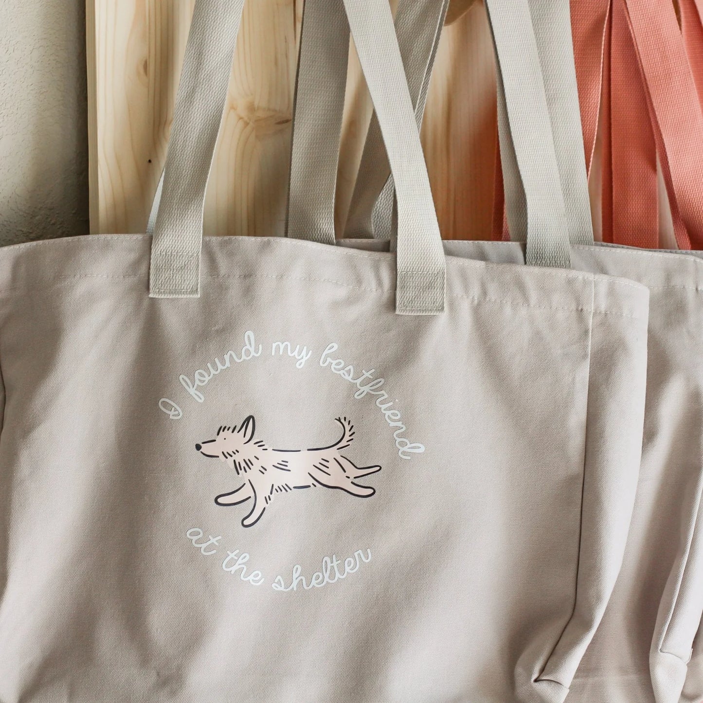 Rescue Canvas Tote Bag