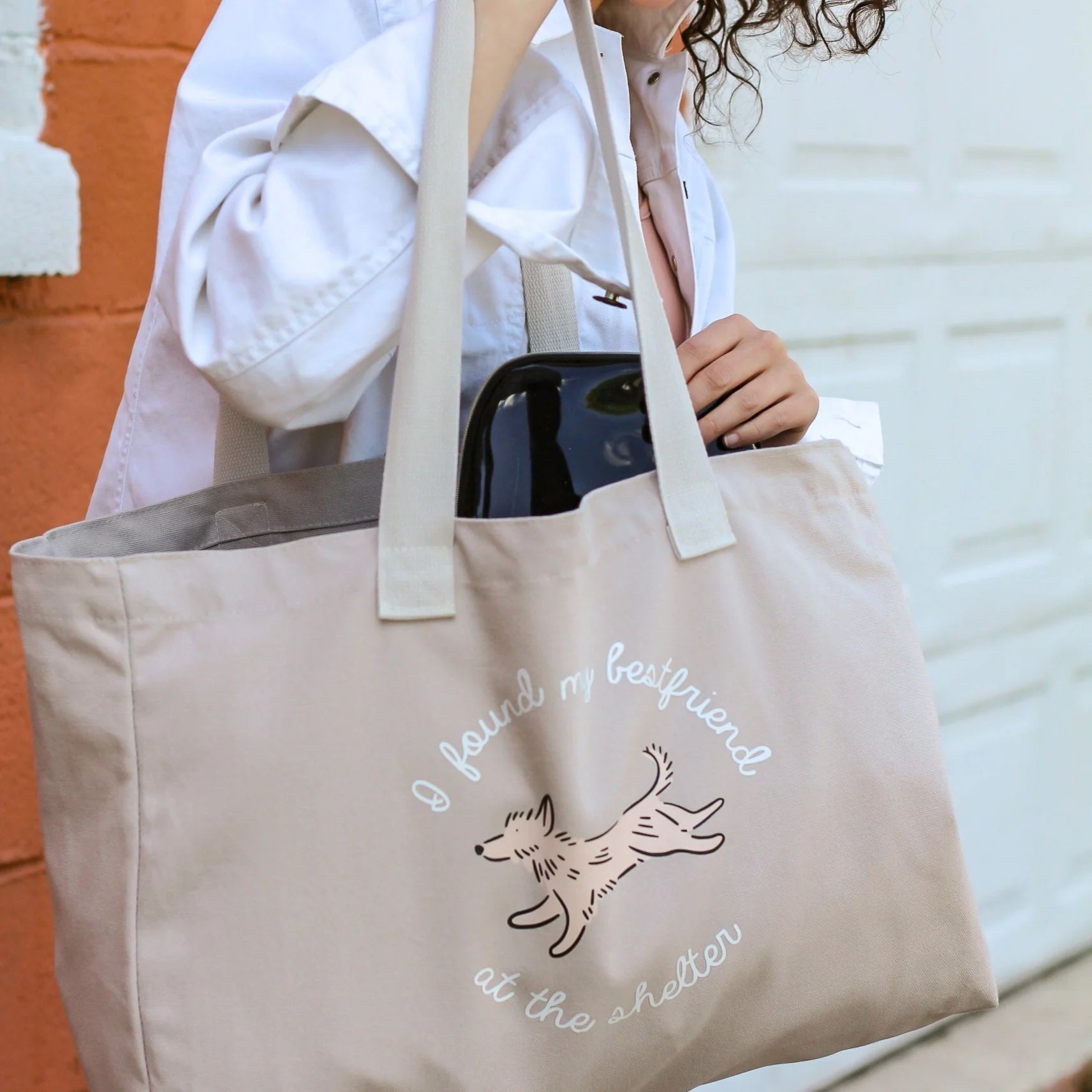 Rescue Canvas Tote Bag