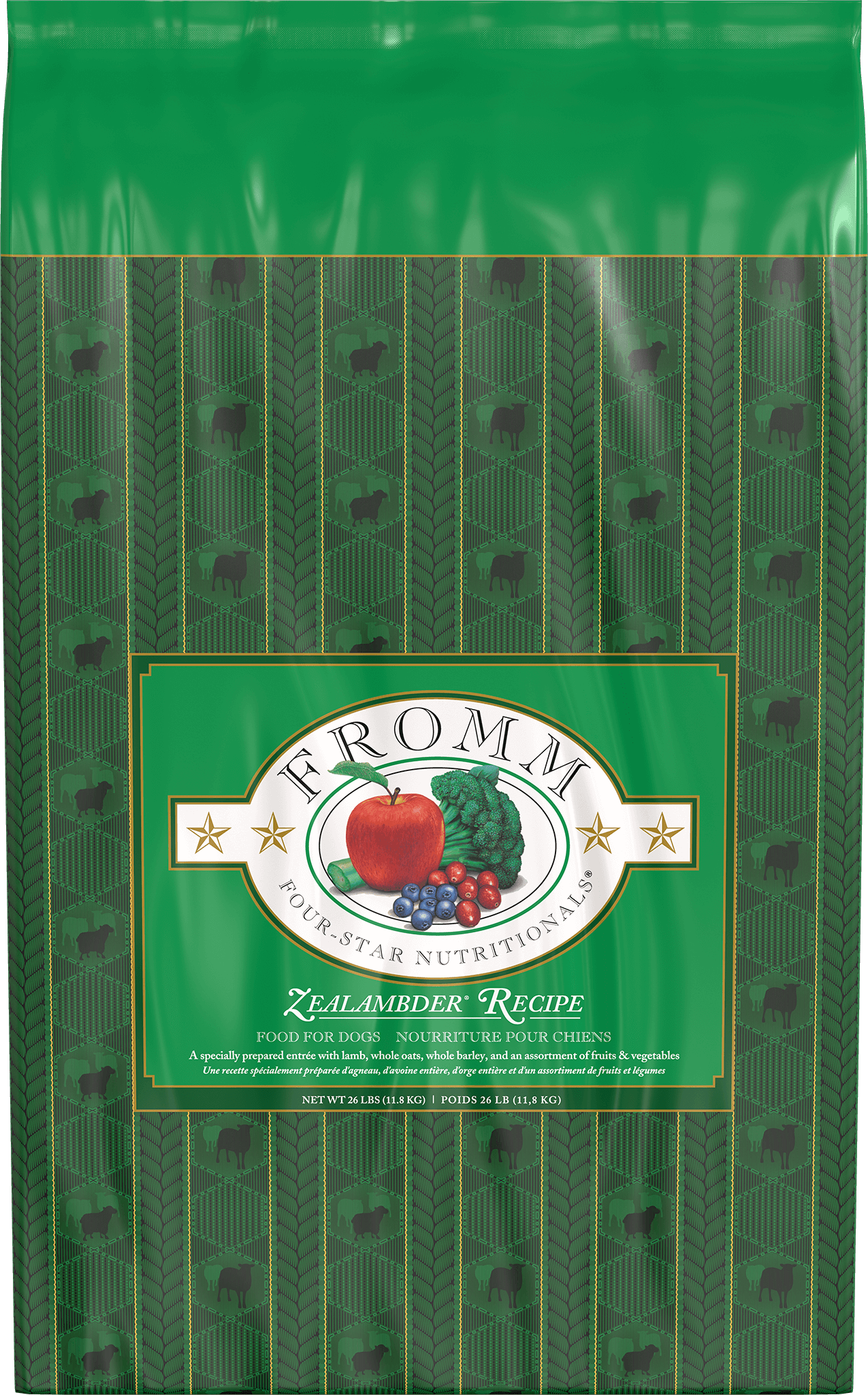 Fromm Four-Star Zealambder Recipe Dry Dog Food - 26 lb