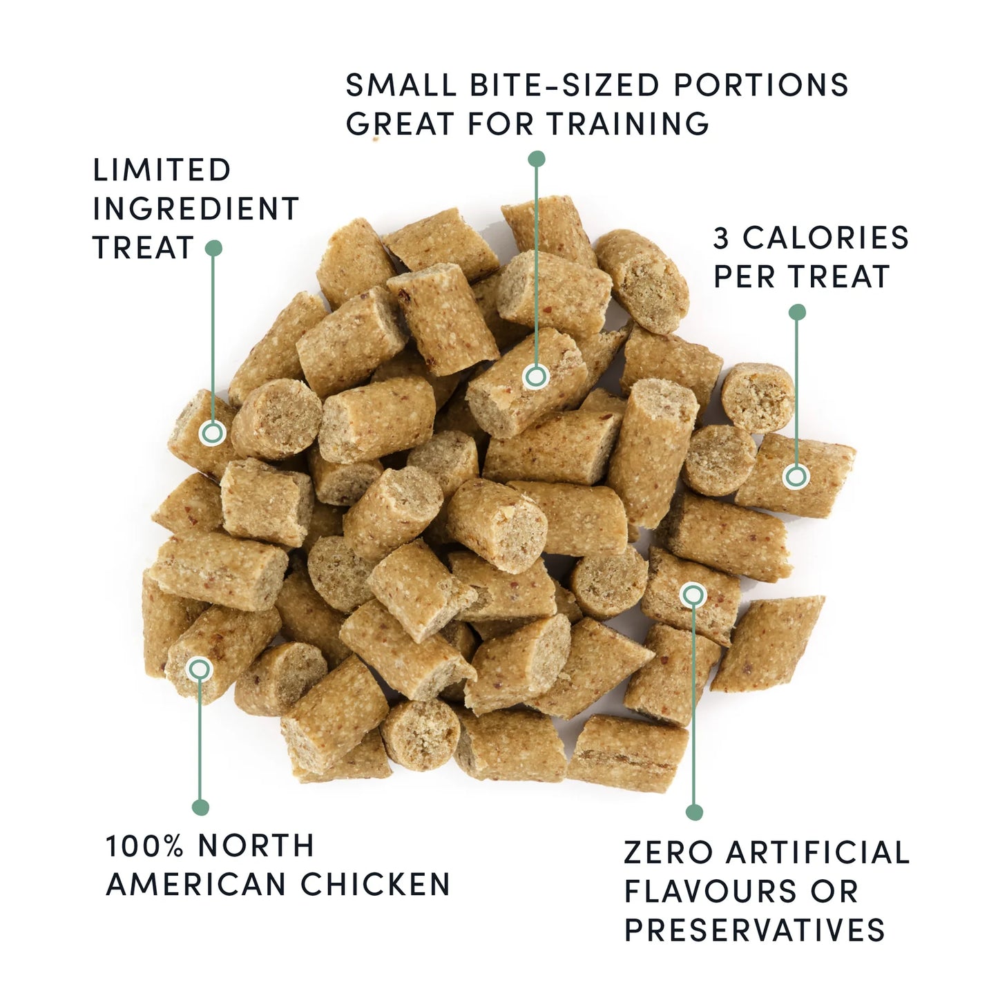 Semi Moist Chicken Mini Trainers