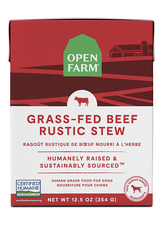Open Farm Grass-Fed Beef Rustic Stew