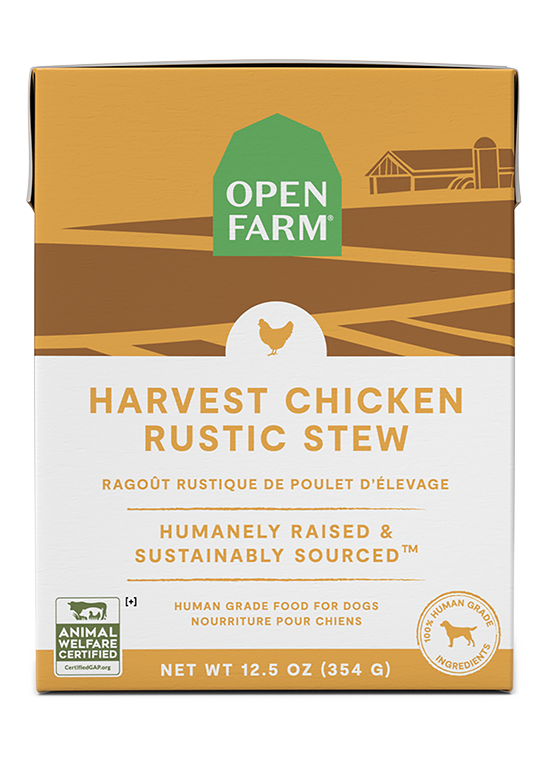 Open Farm Harvest Chicken Rustic Stew 12.5oz